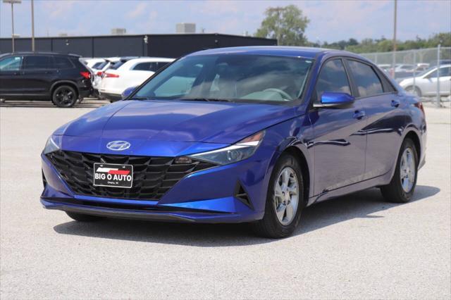 used 2022 Hyundai Elantra car, priced at $16,950