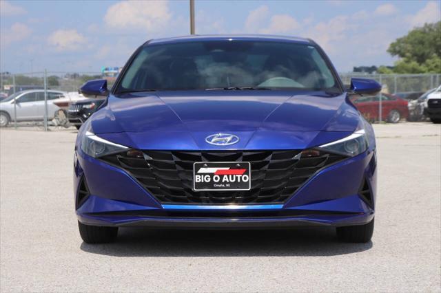 used 2022 Hyundai Elantra car, priced at $16,950