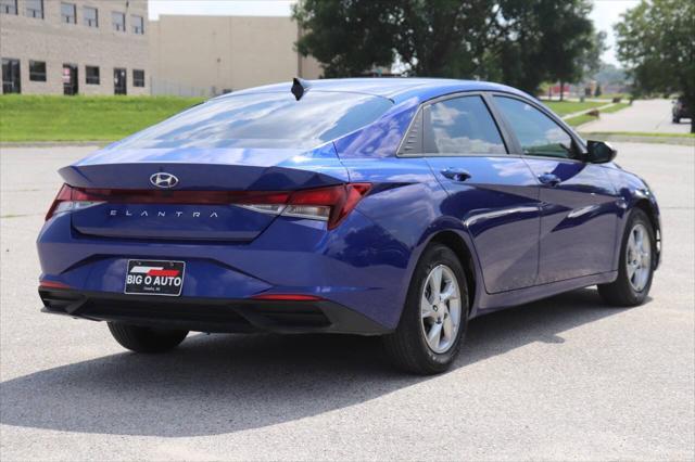 used 2022 Hyundai Elantra car, priced at $16,950