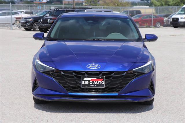 used 2022 Hyundai Elantra car, priced at $16,950