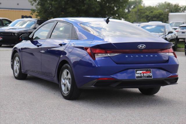 used 2022 Hyundai Elantra car, priced at $16,950