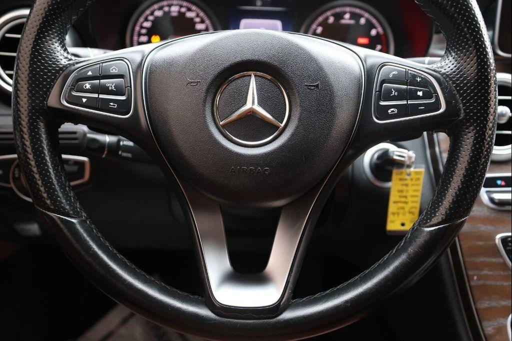 used 2017 Mercedes-Benz C-Class car, priced at $18,950