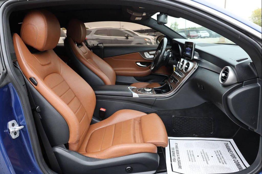 used 2017 Mercedes-Benz C-Class car, priced at $18,950