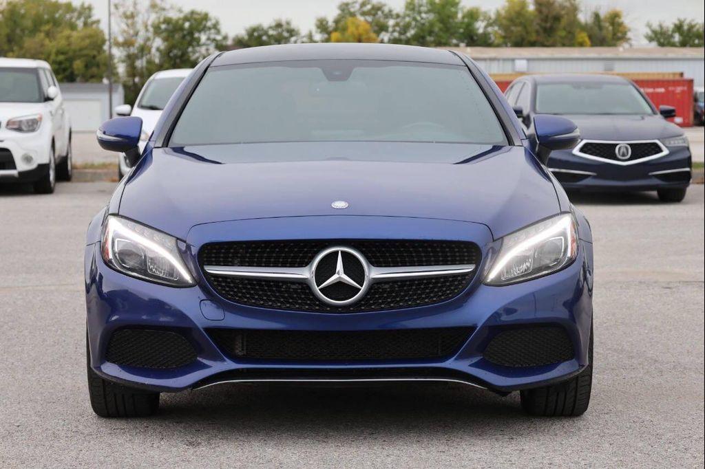 used 2017 Mercedes-Benz C-Class car, priced at $18,950