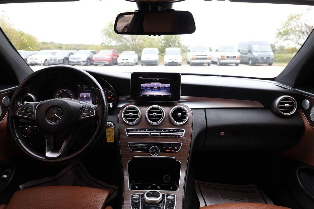 used 2017 Mercedes-Benz C-Class car, priced at $18,950