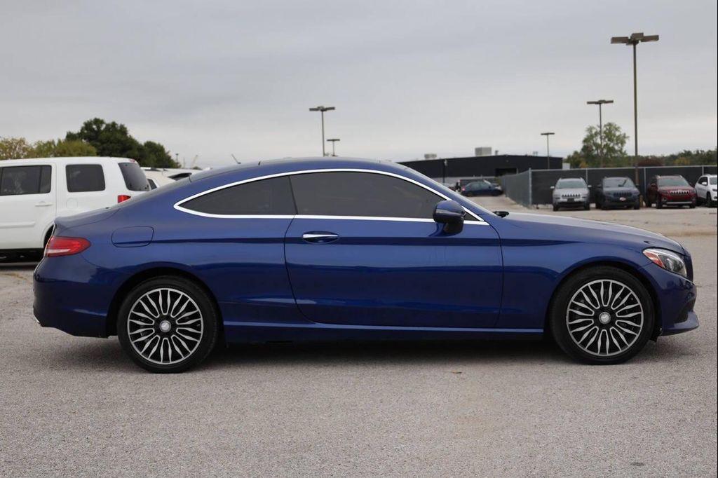 used 2017 Mercedes-Benz C-Class car, priced at $18,950