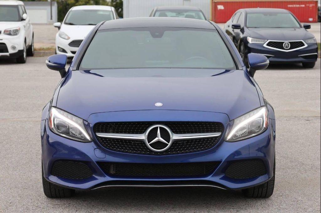 used 2017 Mercedes-Benz C-Class car, priced at $18,950