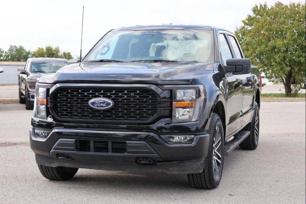 used 2023 Ford F-150 car, priced at $29,950
