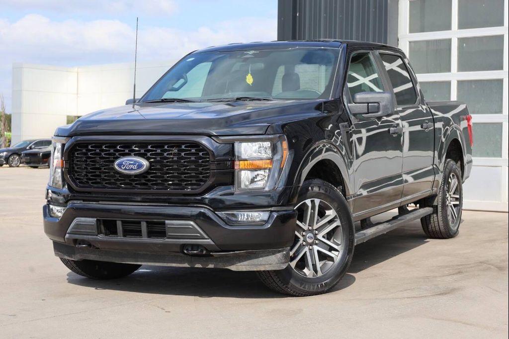 used 2023 Ford F-150 car, priced at $29,950
