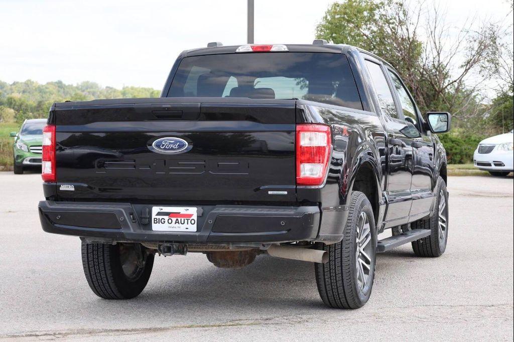 used 2023 Ford F-150 car, priced at $29,950