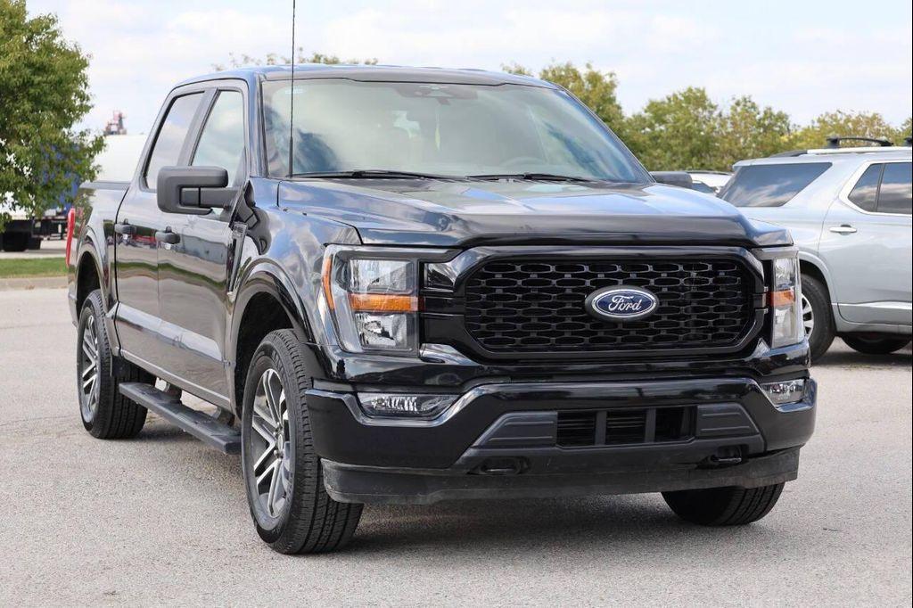 used 2023 Ford F-150 car, priced at $29,950