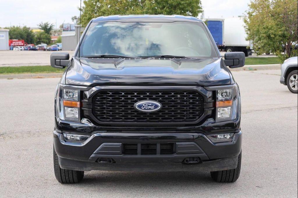 used 2023 Ford F-150 car, priced at $29,950