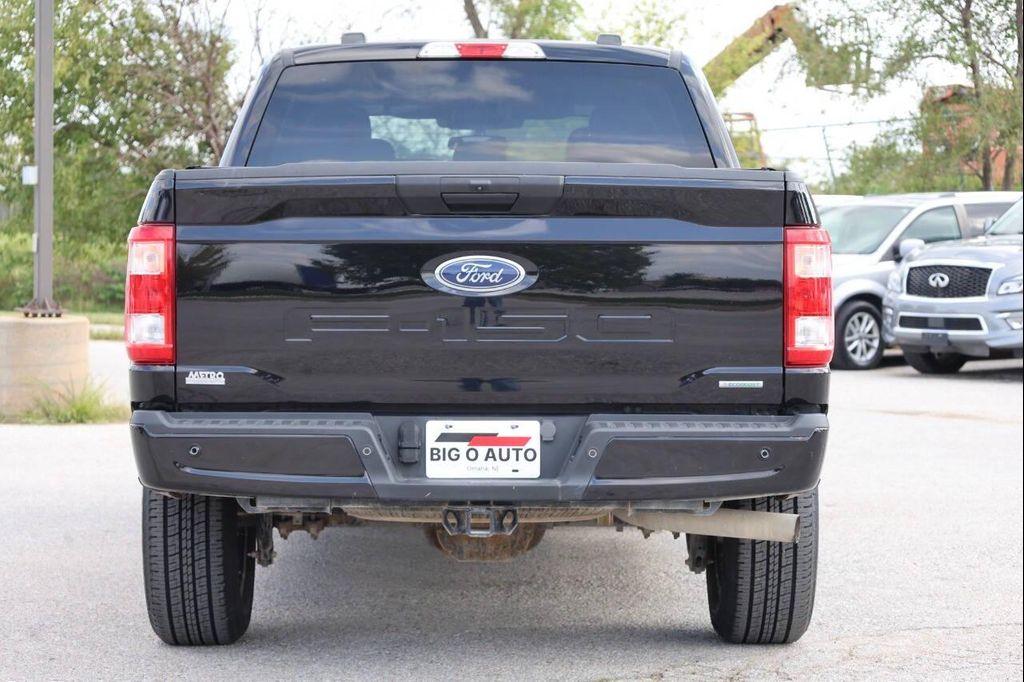 used 2023 Ford F-150 car, priced at $29,950