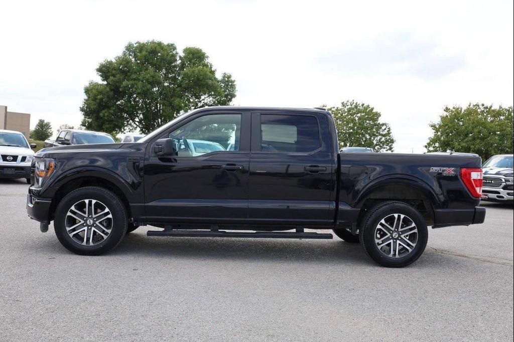 used 2023 Ford F-150 car, priced at $29,950