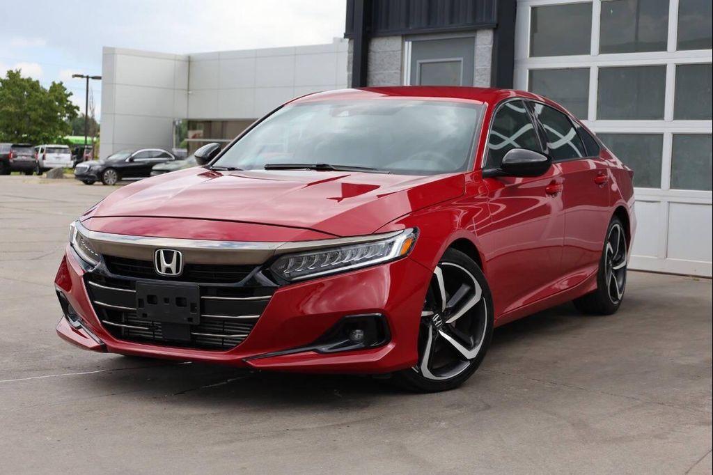 used 2022 Honda Accord car, priced at $20,950