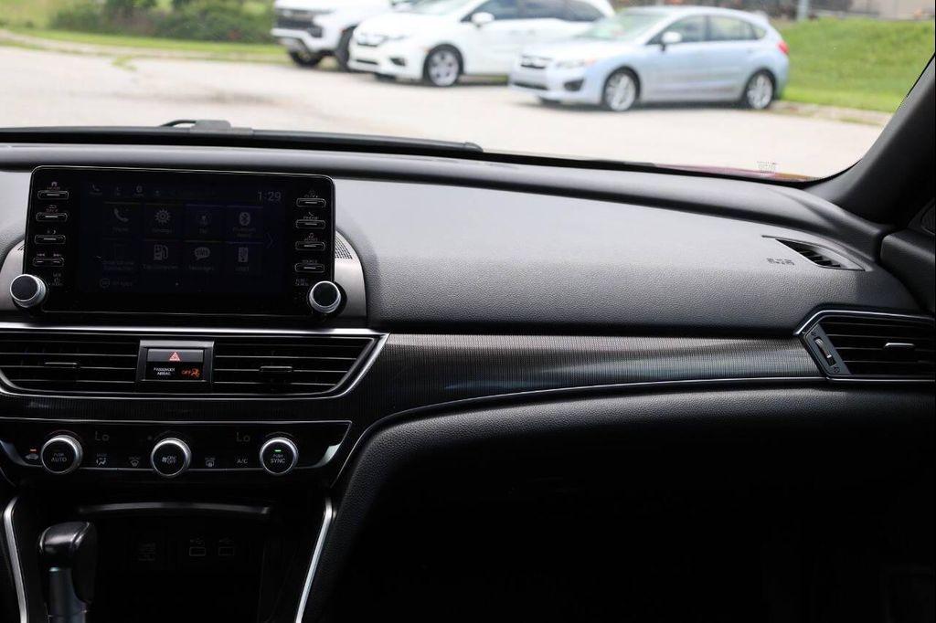 used 2022 Honda Accord car, priced at $20,950