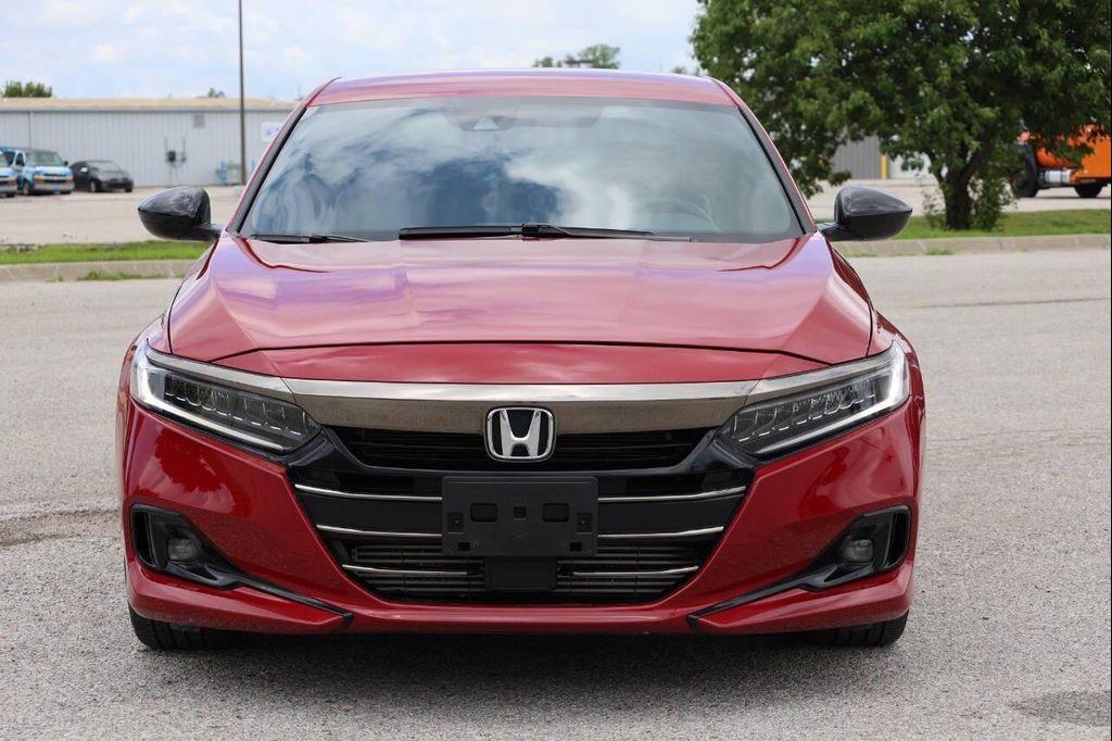 used 2022 Honda Accord car, priced at $20,950