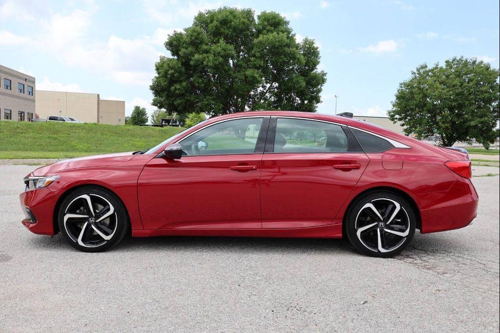 used 2022 Honda Accord car, priced at $20,950
