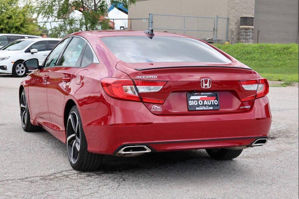 used 2022 Honda Accord car, priced at $20,950