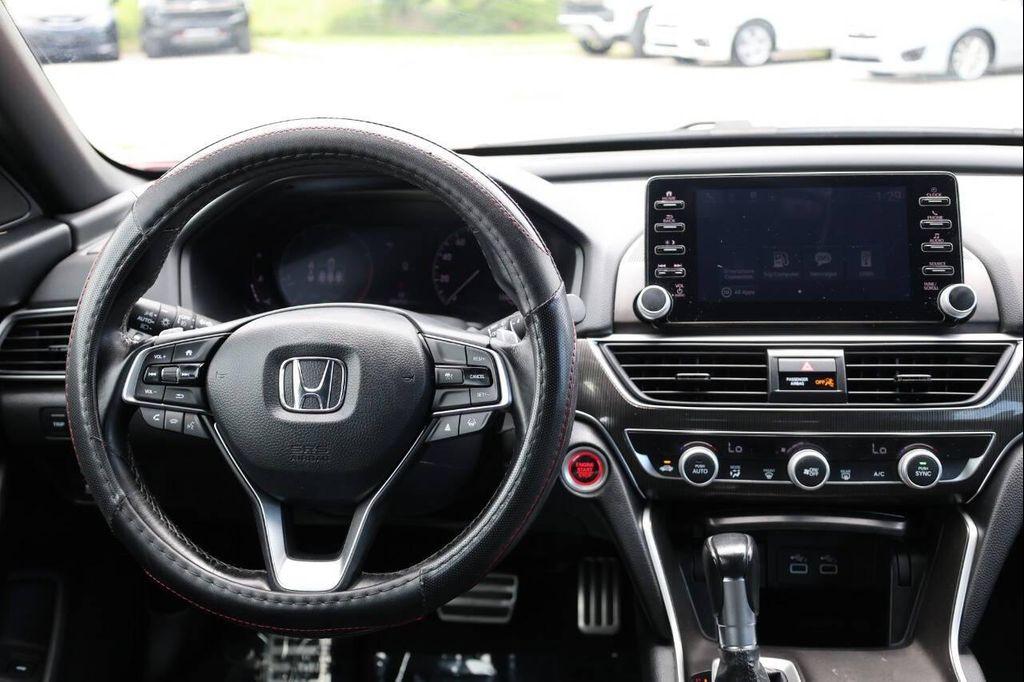 used 2022 Honda Accord car, priced at $20,950