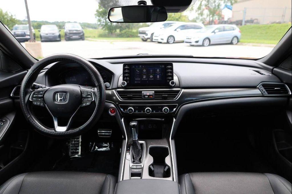 used 2022 Honda Accord car, priced at $20,950