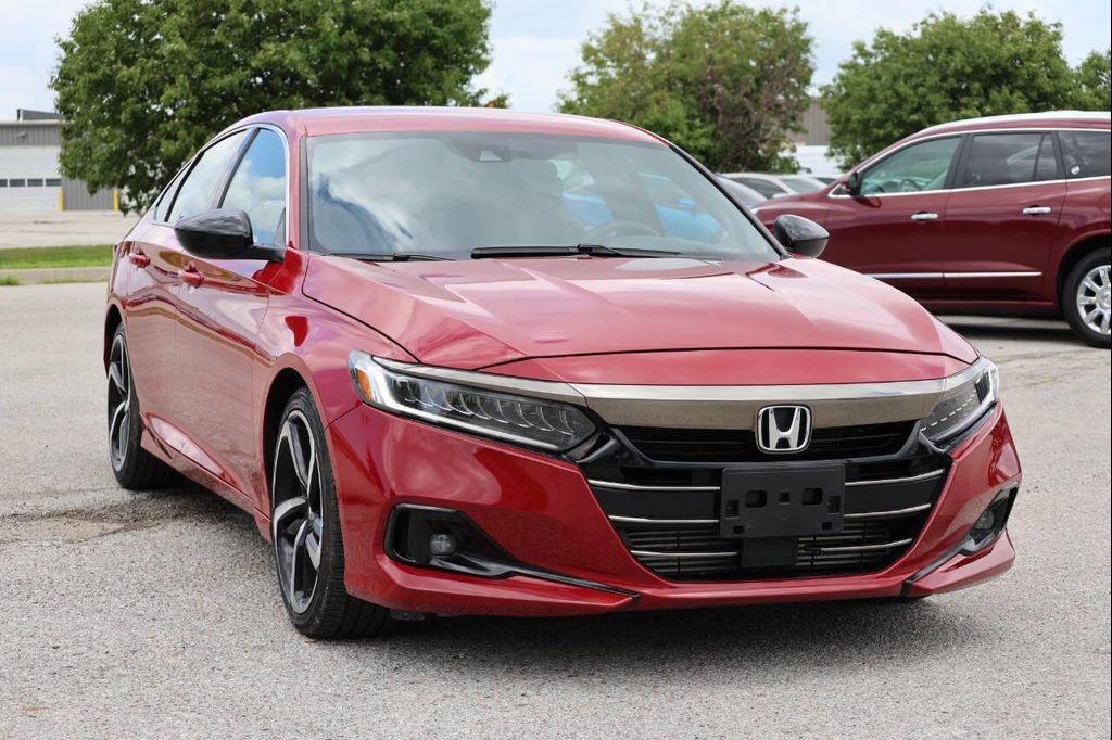used 2022 Honda Accord car, priced at $20,950