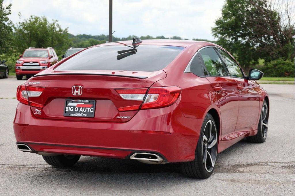 used 2022 Honda Accord car, priced at $20,950