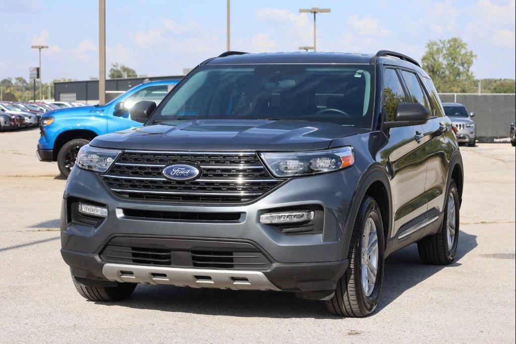 used 2023 Ford Explorer car, priced at $27,950
