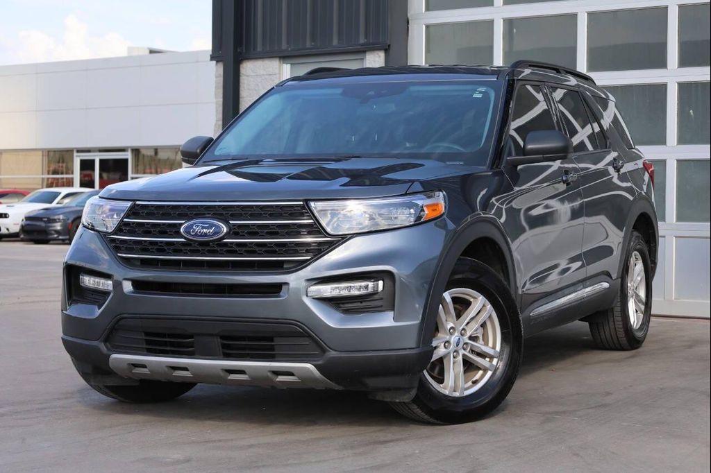 used 2023 Ford Explorer car, priced at $27,950