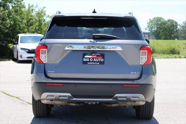 used 2023 Ford Explorer car, priced at $27,950