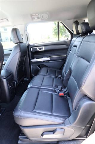 used 2023 Ford Explorer car, priced at $27,950