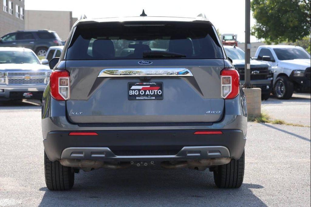 used 2023 Ford Explorer car, priced at $27,950