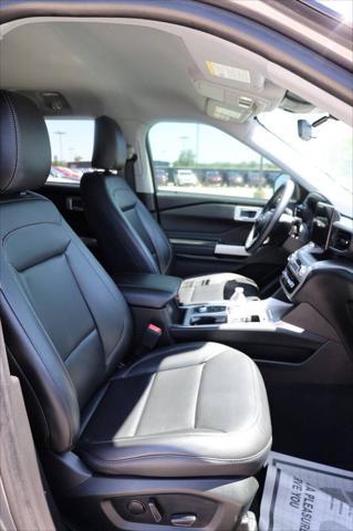 used 2023 Ford Explorer car, priced at $27,950
