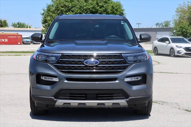 used 2023 Ford Explorer car, priced at $27,950