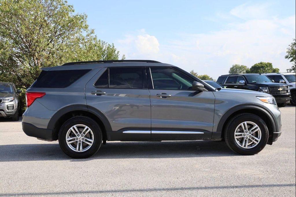 used 2023 Ford Explorer car, priced at $27,950