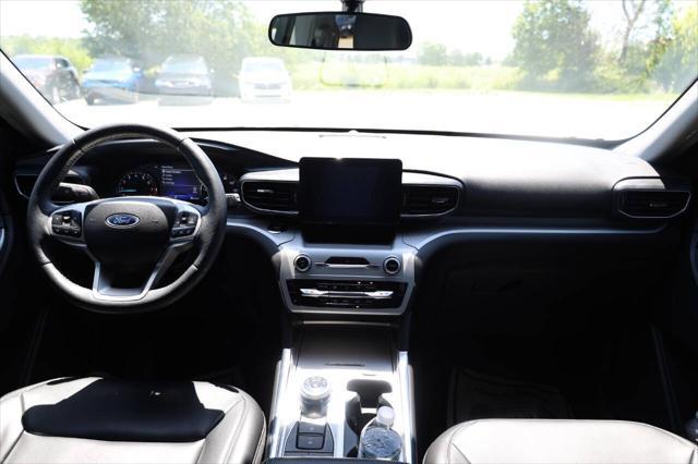 used 2023 Ford Explorer car, priced at $27,950