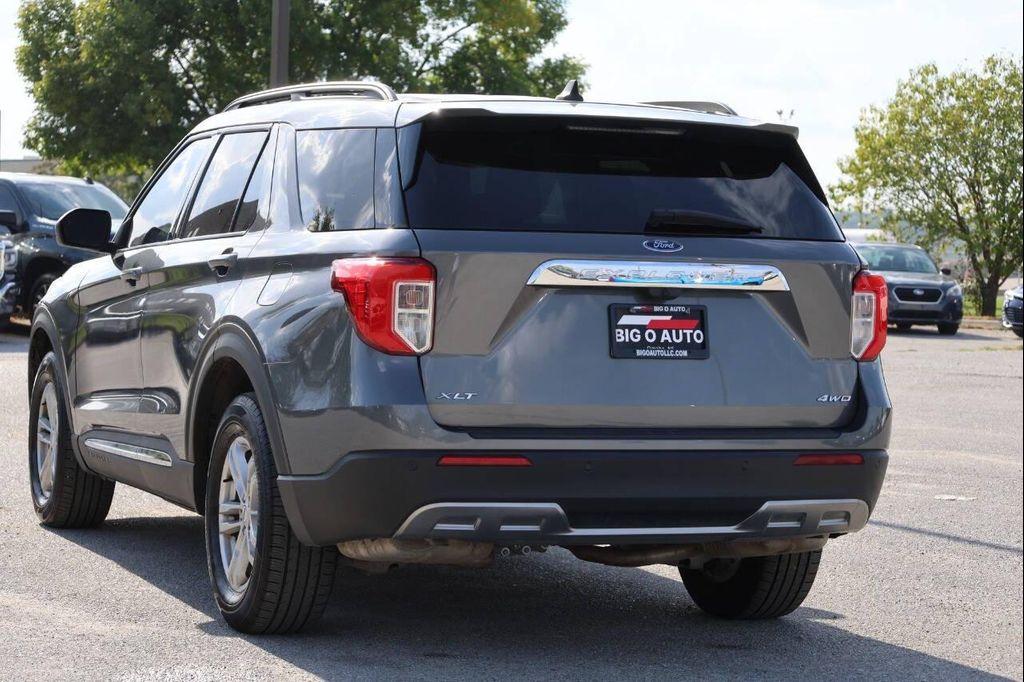 used 2023 Ford Explorer car, priced at $27,950