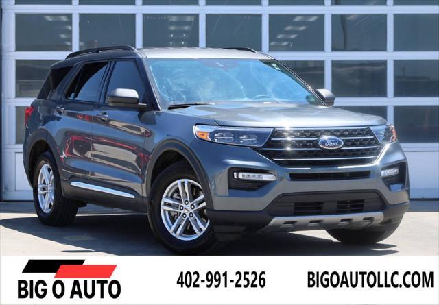 used 2023 Ford Explorer car, priced at $27,950