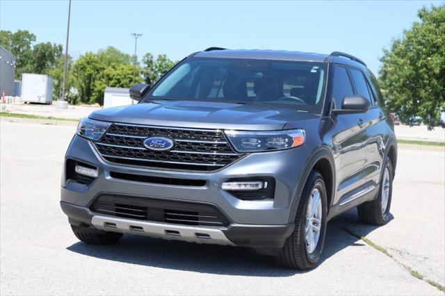 used 2023 Ford Explorer car, priced at $27,950