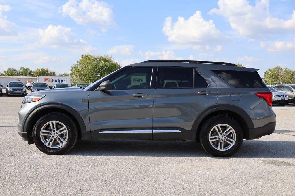 used 2023 Ford Explorer car, priced at $27,950