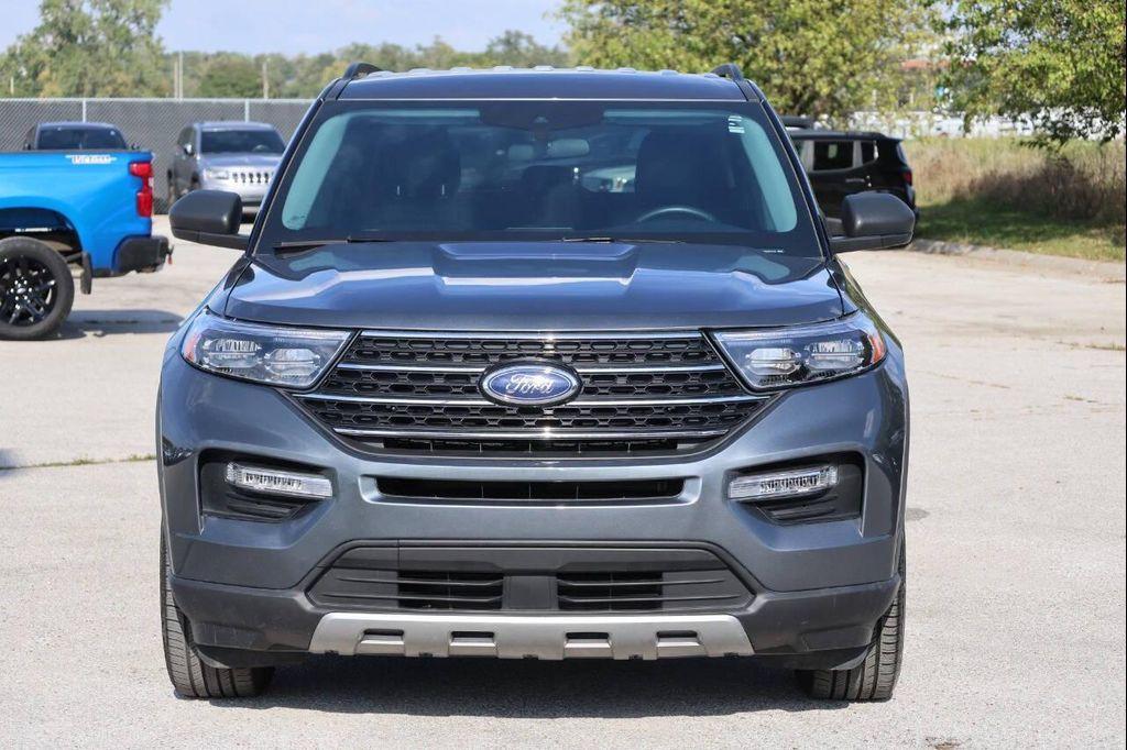 used 2023 Ford Explorer car, priced at $27,950