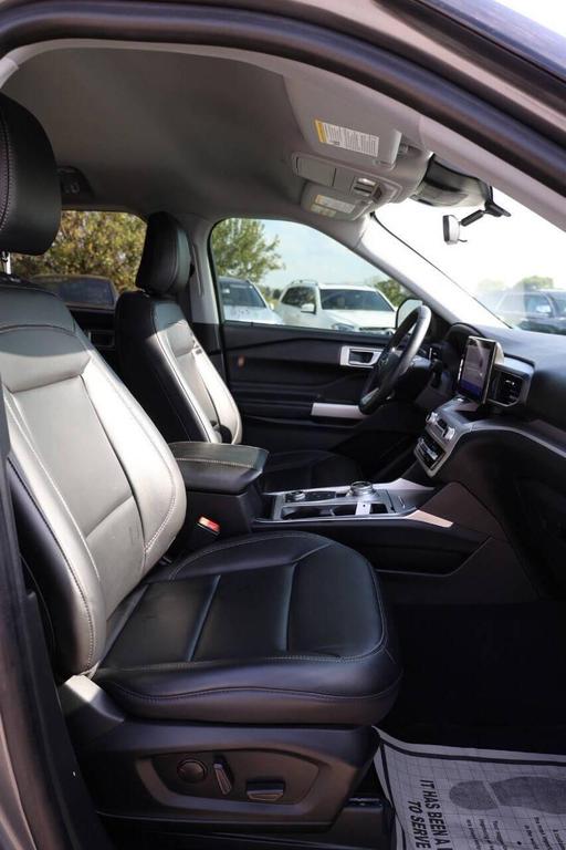 used 2023 Ford Explorer car, priced at $27,950