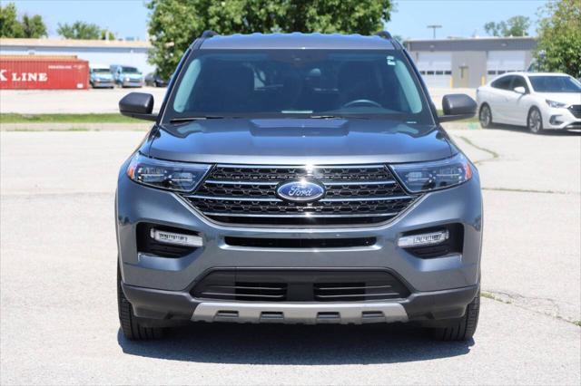 used 2023 Ford Explorer car, priced at $27,950