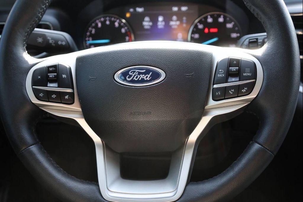 used 2023 Ford Explorer car, priced at $27,950
