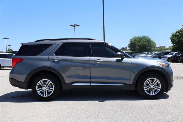 used 2023 Ford Explorer car, priced at $27,950