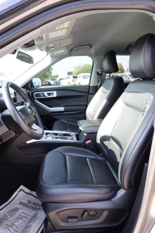 used 2023 Ford Explorer car, priced at $27,950
