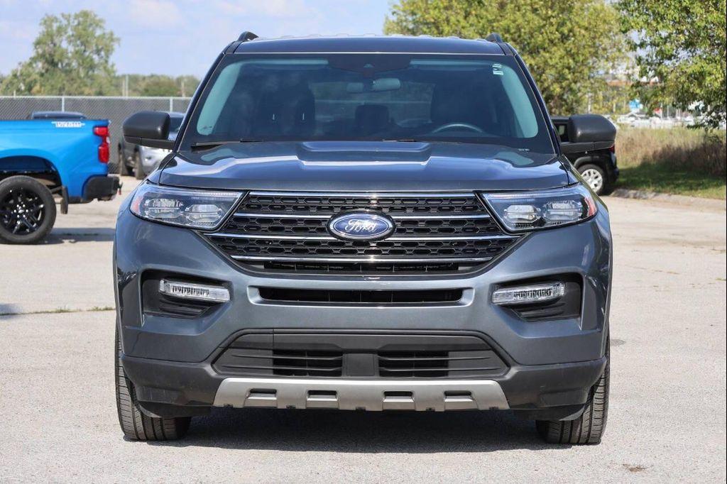 used 2023 Ford Explorer car, priced at $27,950