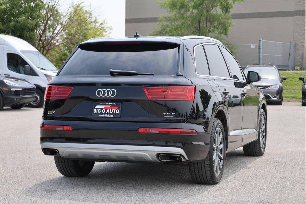 used 2018 Audi Q7 car, priced at $21,950