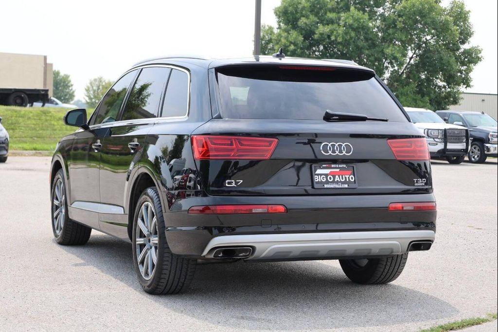used 2018 Audi Q7 car, priced at $21,950