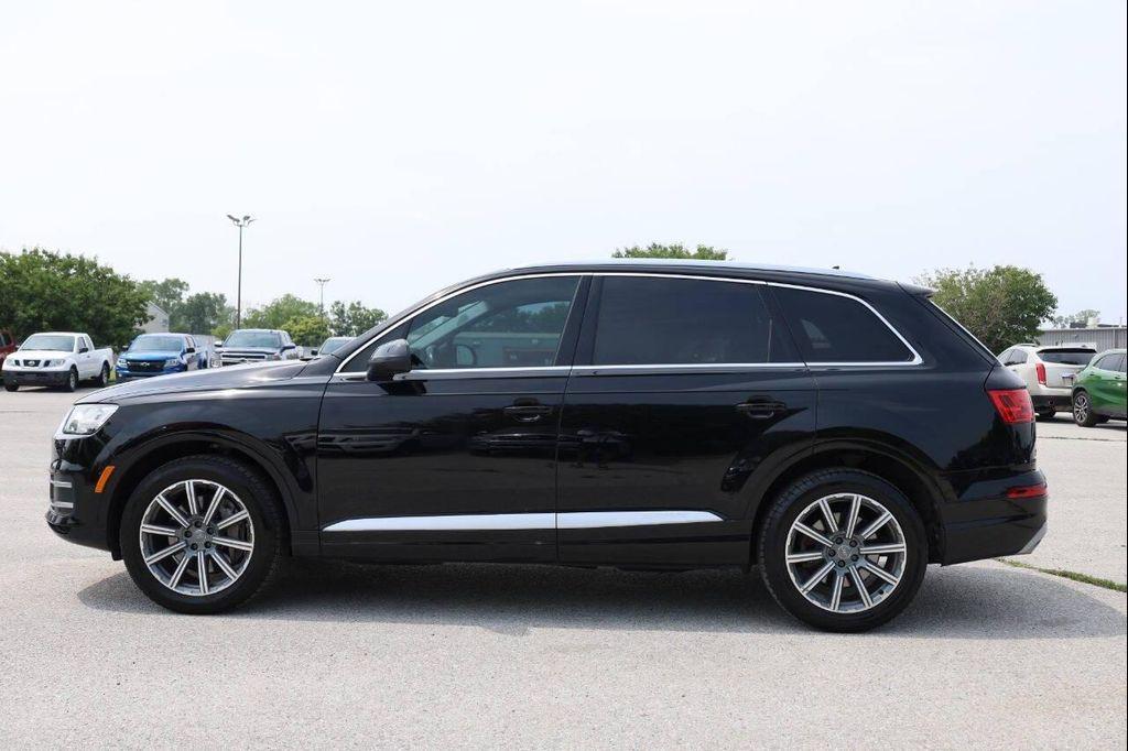 used 2018 Audi Q7 car, priced at $21,950